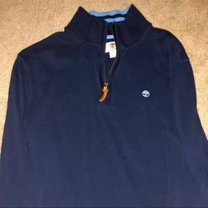 Timberland 1/4 zip